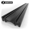 A black rubber wiper blade with the brand name 'HYBROX' embossed on it, presented on a white background. Produktbild-Vorschau