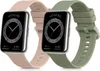 kwmobile 2x Uhrenarmband für Huawei Watch Fit 2 Armband - Produktbild-Vorschau 1