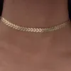 Collier MO-2782 Doré - Élégance et Confort sans Nickel Voir les images du produit 2