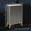 FACKELMANN FINN Badmöbel Set 2 Teile / Doppel-Midischrank Produktbild-Vorschau 5