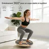 FunLife Balance Board rond en bois de bouleau TERRA – Voir les images du produit 2