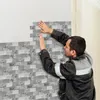 UISEBRT 10x Autocollants pour carrelage mural en PVC 34 x Voir les images du produit 11