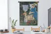 MuchoWow® Wandteppich Wandbehang Wäscherei - Edouard Manet Produktbild-Vorschau 3