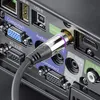 Cavo subwoofer SONERO, 2 m, nero Anteprima dell’immagine prodotto 5