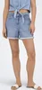 ONLY ONLJOSEPHINESTRETCH SHORTS DNM AZG Light Blue Denim XS Produktbild-Vorschau 4