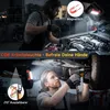Wiederaufladbare LED Werkstattlampe & Taschenlampe 2 Stück, Produktbild-Vorschau 5