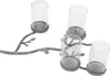 Kerzenhalter "Zweig" aus Metall in Antik Optik, 4 Windlicht Produktbild-Vorschau 2