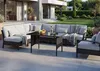 Poly-Rattan Esstisch HWC-G16, Esszimmertisch Gartentisch Produktbild-Vorschau 8