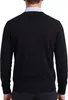 März Pullover V-Ausschnitt schwarz Wolle Produktbild-Vorschau 4