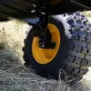 Przyczepa wywrotka Wiltec do 450 kg do kosiarki, przyczepa Podgląd zdjęcia produktu 7