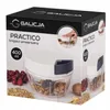 Krajacz uniwersalny practico 400 ml siekacz biało granatowy Podgląd zdjęcia produktu 1