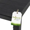 Non-Wood Gartentisch Esstisch Aluminium anthrazit / schwarz L125xB70cm Produktbild-Vorschau
