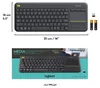 Logitech K400 Plus, Mini, Kabellos, RF Wireless, QWERTY, Produktbild-Vorschau 15