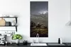 MuchoWow® Poster Pferd - Frau - Sternenhimmel 60x120 cm - Produktbild-Vorschau 3