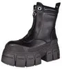 Buffalo Dames Élégant Bottine GOSPHER ZIP Vegan 1622350 Voir les images du produit 2