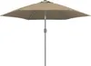 Ersatzbezug für Sonnenschirm Taupe 300 cm Produktbild-Vorschau 4