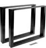 Montixx® 2er Set (1 Paar) Tischkufen& Tischbeine Produktbild-Vorschau 1