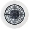 BRILLIANT Plafonnier LED avec ventilateur SALERNO | Ø 49cm Voir les images du produit 10