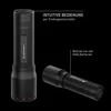 Ledlenser P7 Taschenlampe Schwarz, bis 750 Lumen, bis 400m Produktbild-Vorschau 3