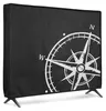 kwmobile 24" TV Abdeckung Indoor - Fernseher Hülle Produktbild-Vorschau 1