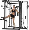 Tunturi Full Smith Machine SM80, Kraftstation Multigym, mit Produktbild-Vorschau 14