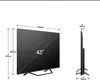 Hisense TV 43A7Q 43", QLED 4K, 60Hz, 300 Nits Produktbild-Vorschau 13