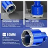 8tlg M14 Fliesenbohrer Set 20/35/40/45/50/68mm + 2X Produktbild-Vorschau 5