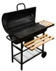 Grill ogrodowy węglowy duży BERGMANN beczkowy termometr 2 Podgląd zdjęcia produktu 3