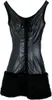 y Black Dress Katze Vampir Hexe Punker Halloween Karneval Produktbild-Vorschau 4