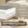 HOMCOM Poltrona Poltrona girevole da salotto effetto Anteprima dell’immagine prodotto 5