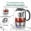 Emerio Glazen Waterkoker WK-122248 – 1,7 Liter – 2200 W – Productafbeelding-voorbeeld 7