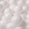 KiddyMoon plastikowe piłeczki 6cm biały 1200/6cm zabawka Podgląd zdjęcia produktu 1