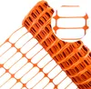 Stavebné oplotenie Výstražná sieť Oranžová 1 m x 50 m – 80 Náhľad obrázku produktu 1
