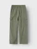 NAME IT Bequeme Mädchen Cargo Hose Stretch Denim Baggy Produktbild-Vorschau 10