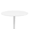 Metall Beistelltisch rund weiß - Ø 35 cm - Couchtisch im Produktbild-Vorschau 4