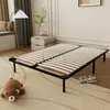 DEWINNER Sommier 140x190 | Sommiers à Lattes mit 9 Fuß für Produktbild-Vorschau 1