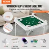 VEVOR Mahjongový stůl, skládací domino stůl pro 4 hráče se Náhled obrázku produktu 2