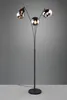 Stojací lampa 3 světla s optikou z kouřového skla Náhled obrázku produktu 10
