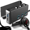TR30 Auto Zigarettenanzünder 4 USB unabhängiger Schalter Produktbild-Vorschau 1
