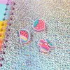 Silikon-Tagebuch/Spiral-Notizbuch, bunt, Obst,  A5, liniert Produktbild-Vorschau 4