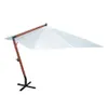 Maison Exclusive - Parasol, 300x400 cm, wit Productafbeelding-voorbeeld 2