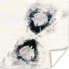 MuchoWow® Poster Rosen - Blumen - Rauch - Zeitungspapier Produktbild-Vorschau 1