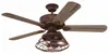 Ventilatore da soffitto Westinghouse Barnett marrone da 122 Anteprima dell’immagine prodotto 3