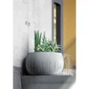 Betónová misa kvetináč 24 cm Náhľad obrázku produktu 5
