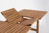 Tavolo Noemi 120-160 x 70 x 74 cm Legno di acacia Sala da Anteprima dell’immagine prodotto 21