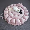 Zweiseitig Babynest ENGELSNEST XXL PUNKTE Rosa/ MINKY Produktbild-Vorschau 3