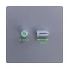 set di 4 cerniere (nuove) per PAX (Ikea) con chiusura Anteprima dell’immagine prodotto 7