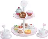 Lelin 40197 Holz - Kuchenständer mit Muffins, Kuchen, Produktbild-Vorschau 1