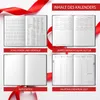 Buchkalender 2027 Wochenplaner schwarz Hardcover, Produktbild-Vorschau 6