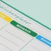 Agenda settimanale Relaxdays da frigo, cancellabile, Anteprima dell’immagine prodotto 6